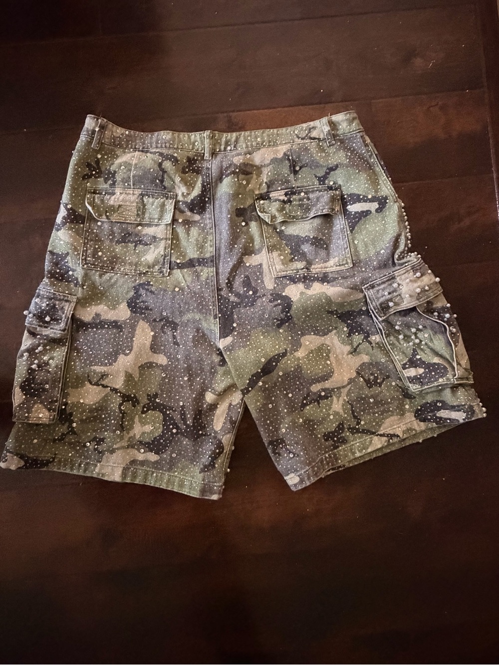 Vale Camo Jorts